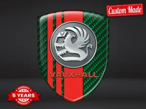 Vauxhall Badge Tutte Auto Pro Max Chic Durevoli Design